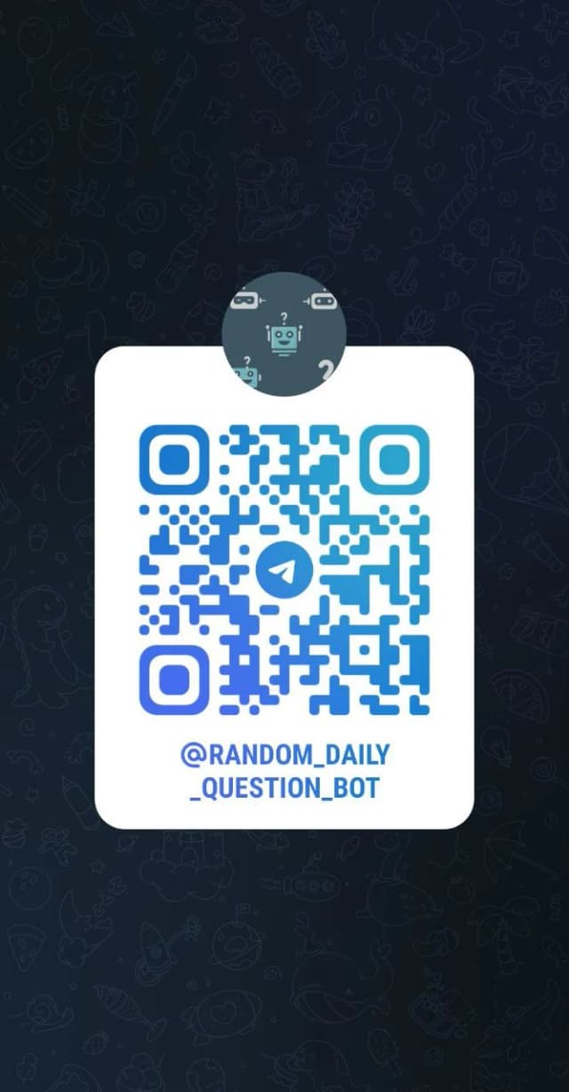 random daily question bot