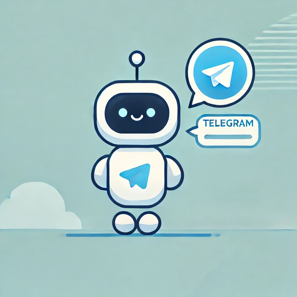 telegram bot illustration