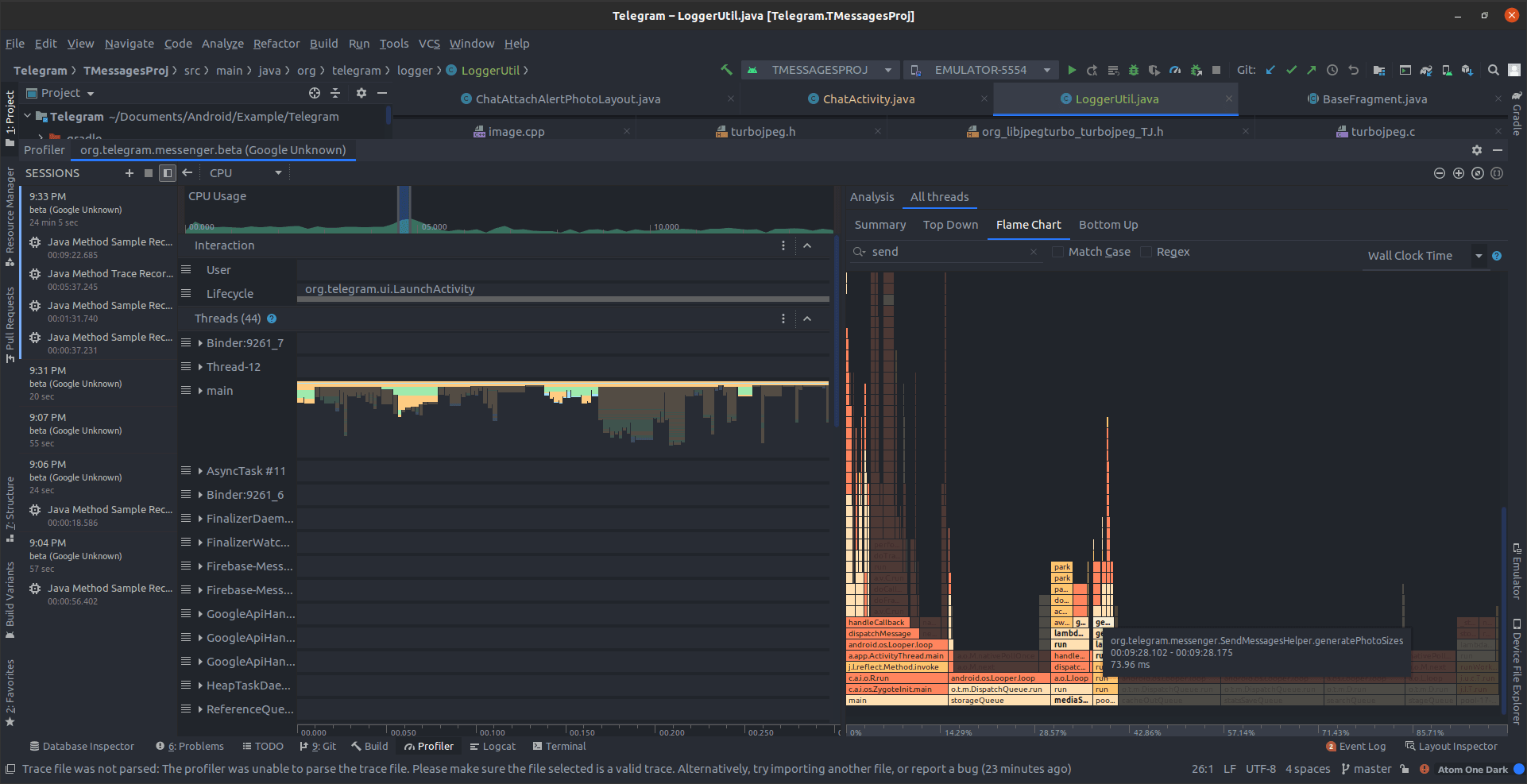 telegram profiling 2